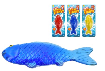 Sticky Fish Blistercard