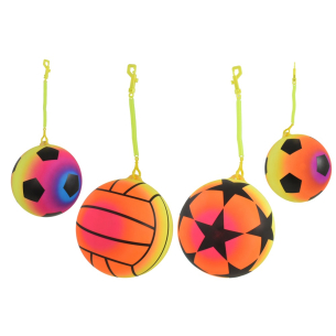 Neon Rainbow Ball 10