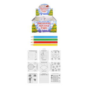 Childrens Christmas Activity Pack