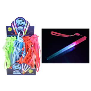 Mini Glitter Flash Sticks