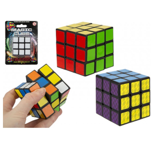 Laser Design Magic Cube Puzzle 5.5cm