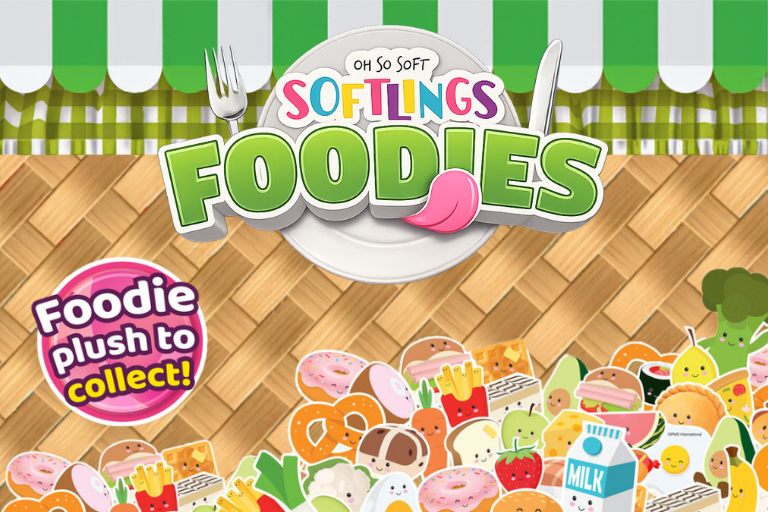 Foodies Toys