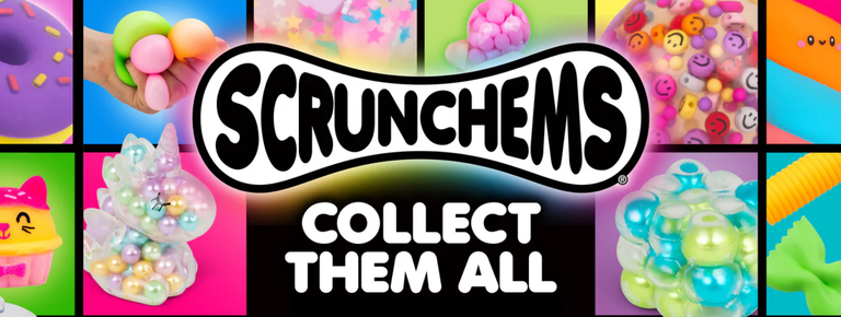Scrunchem Toys
