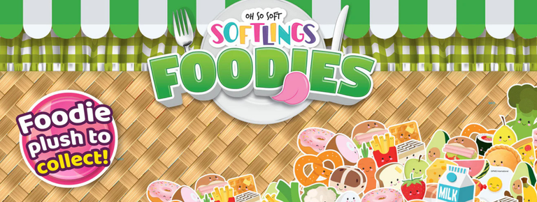 Foodies Toys