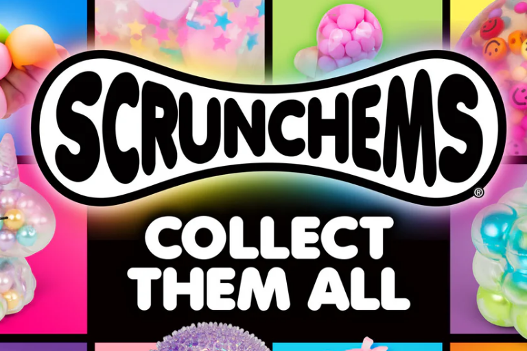 Scrunchem Toys