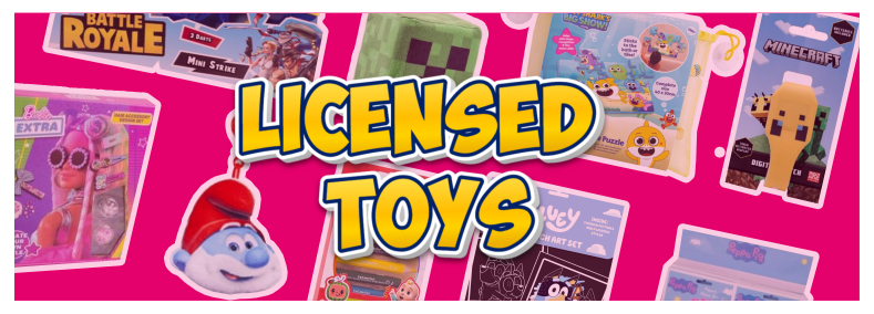 Licensed Toys