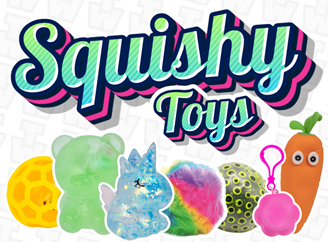 New Squishy Toys Just Arrived!